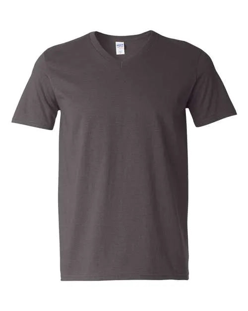 Softstyle® V-Neck T-Shirt - 64V00 - Print Me Shirts