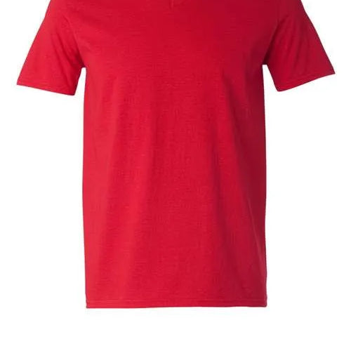 Softstyle® V-Neck T-Shirt - 64V00 - Print Me Shirts
