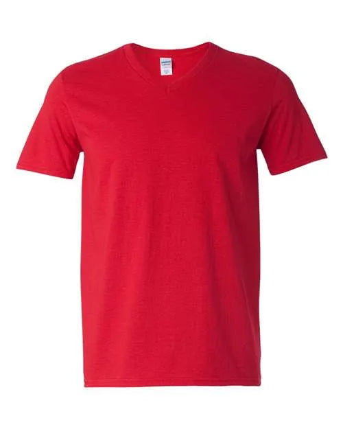 Softstyle® V-Neck T-Shirt - 64V00 - Print Me Shirts