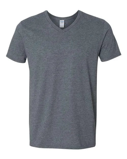 Softstyle® V-Neck T-Shirt - 64V00 - Print Me Shirts