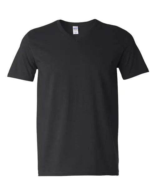 Softstyle® V-Neck T-Shirt - 64V00 - Print Me Shirts