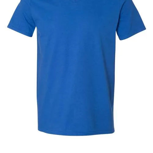 Softstyle® V-Neck T-Shirt - 64V00 - Print Me Shirts