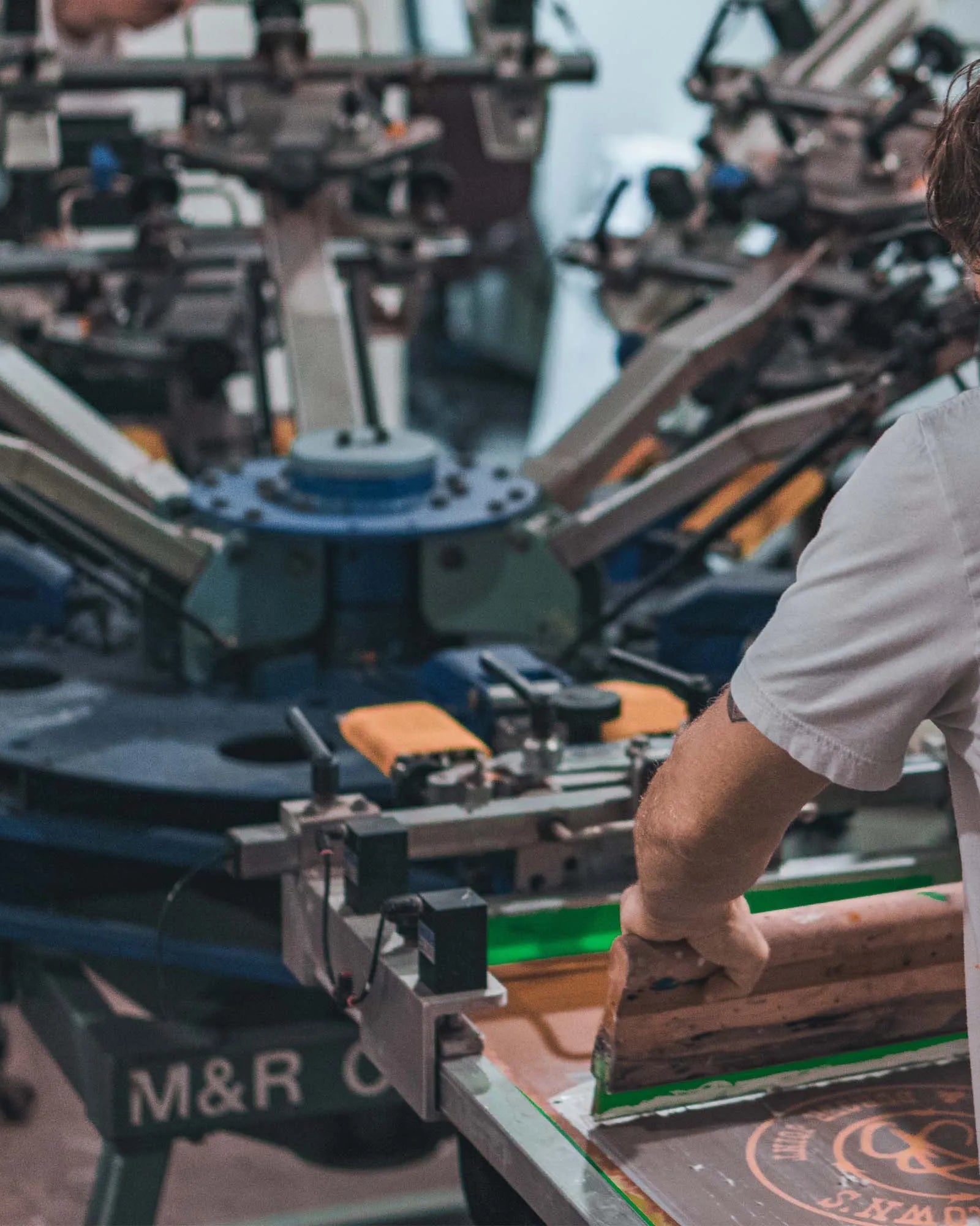 Screen Printing - Print Me Shirts