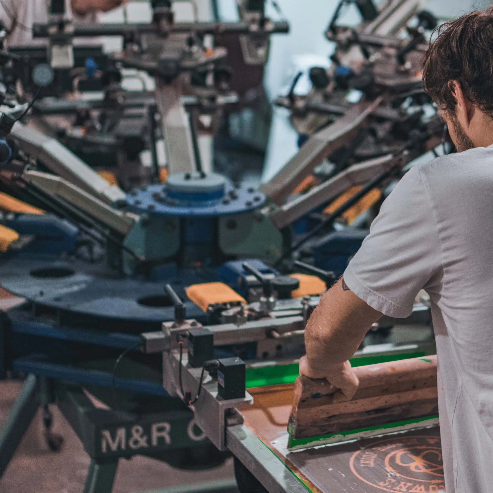 Screen Printing - Print Me Shirts