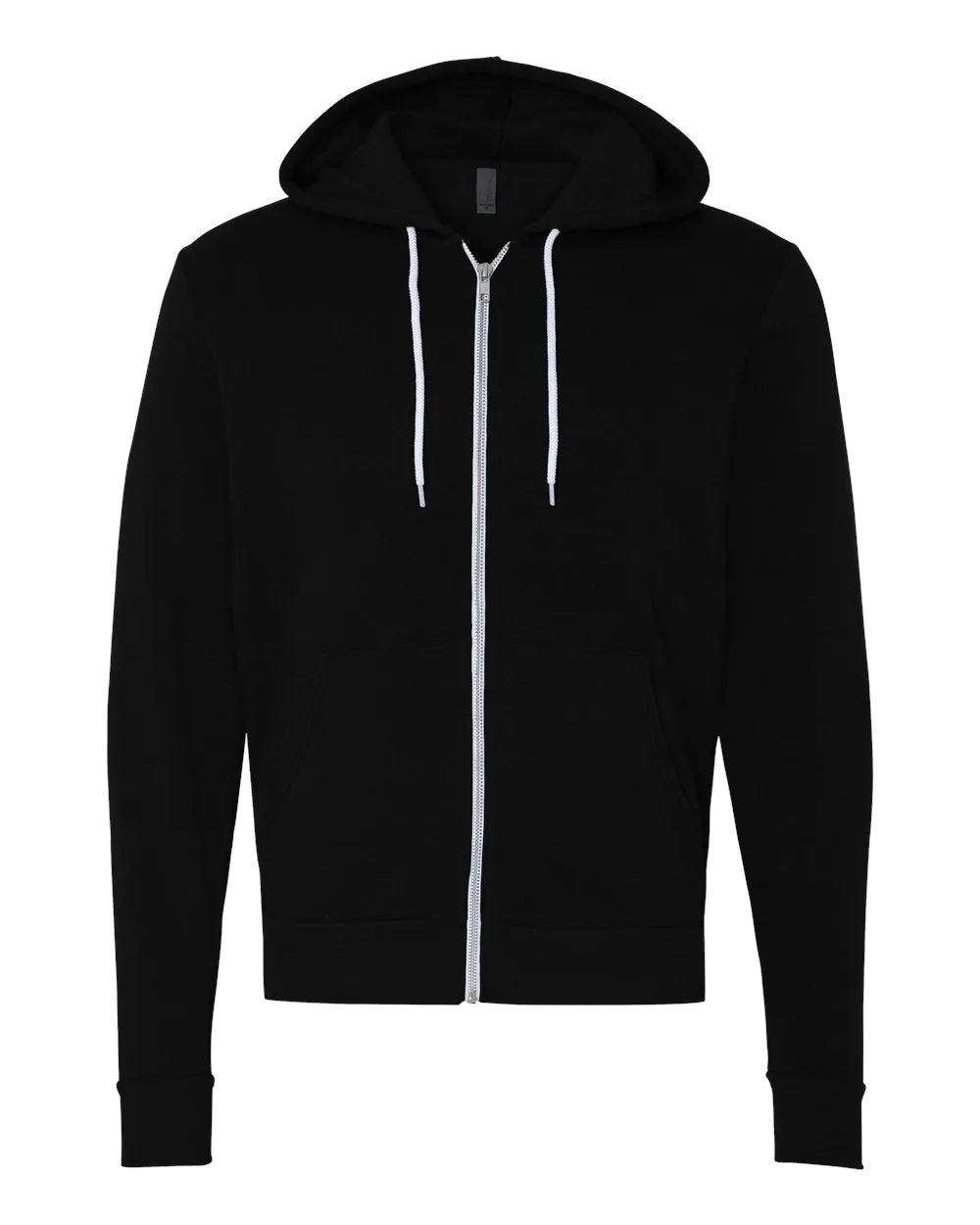 Sponge Fleece Full-Zip Hoodie - 3739 - Print Me Shirts