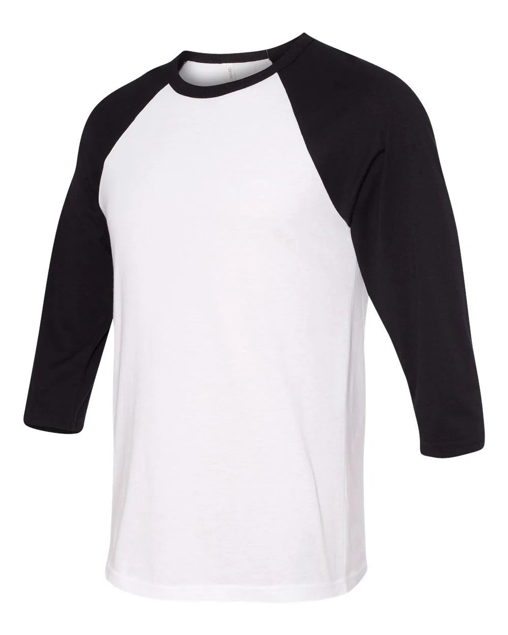 Three-Quarter Sleeve Baseball Tee - 3200 - Print Me Shirts