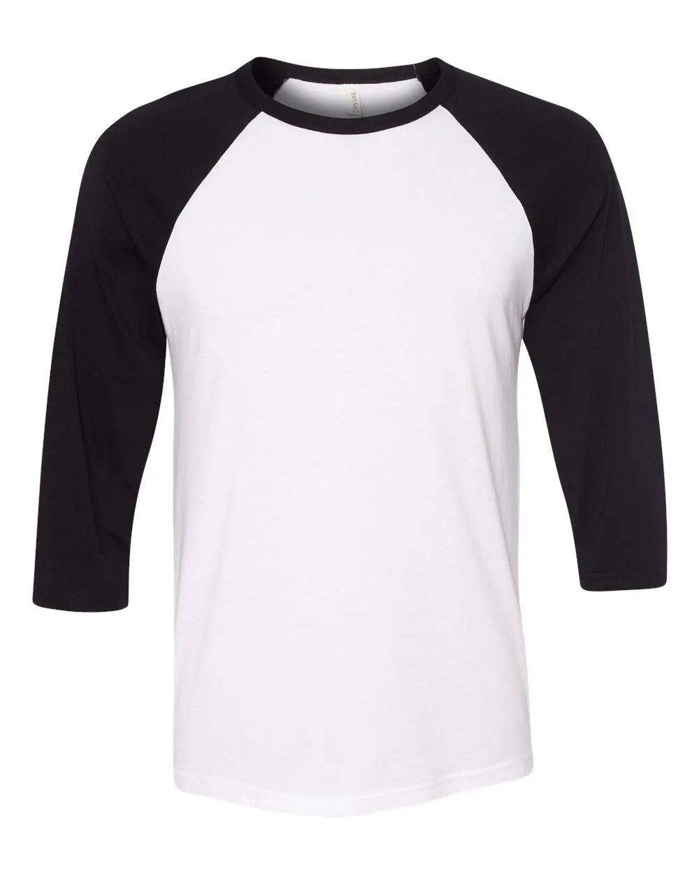 Three-Quarter Sleeve Baseball Tee - 3200 - Print Me Shirts