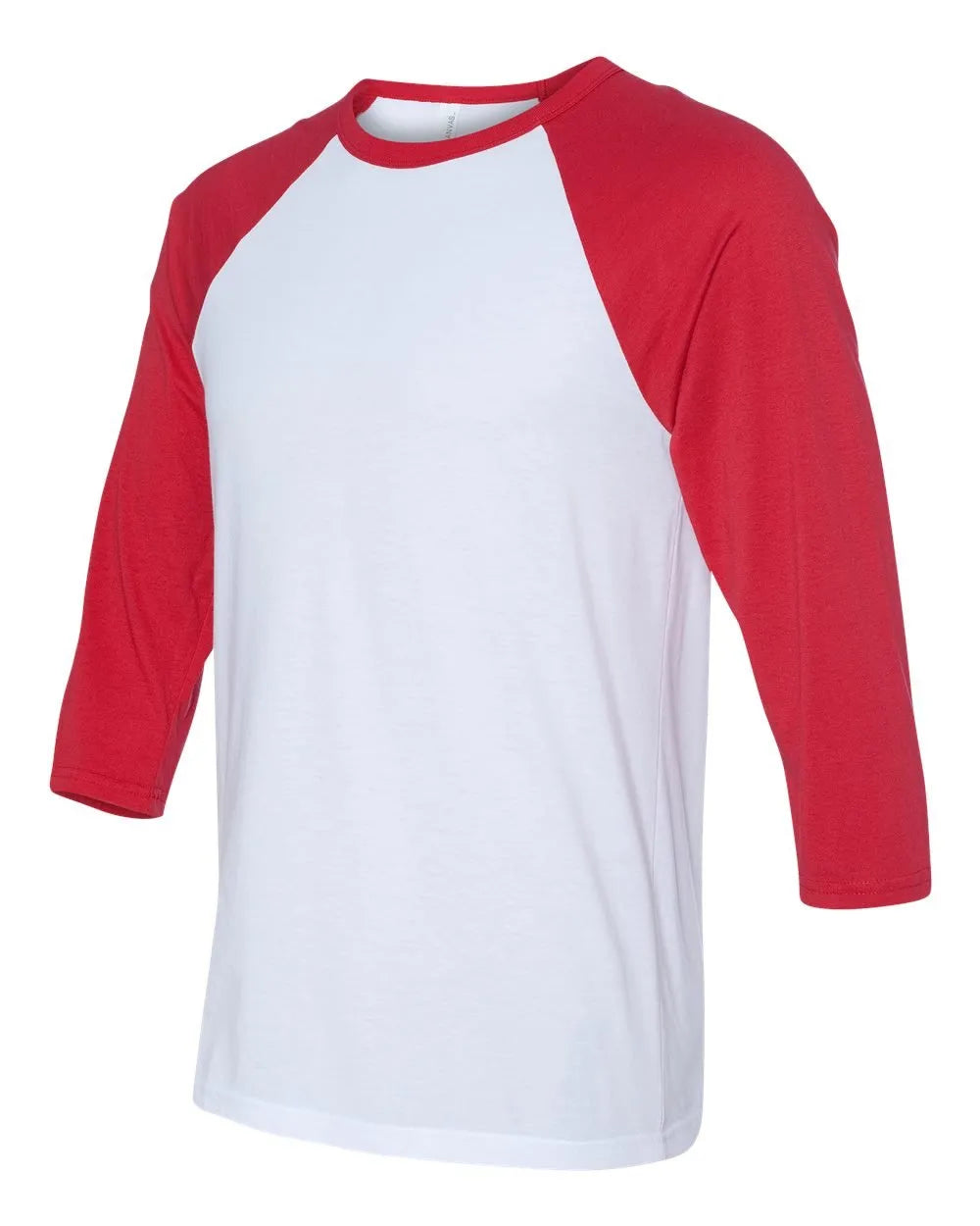 Three-Quarter Sleeve Baseball Tee - 3200 - Print Me Shirts