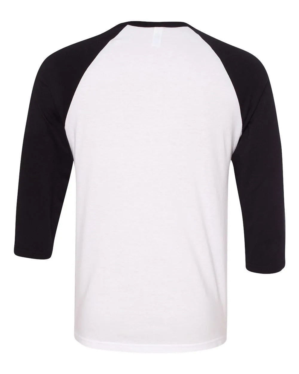 Three-Quarter Sleeve Baseball Tee - 3200 - Print Me Shirts