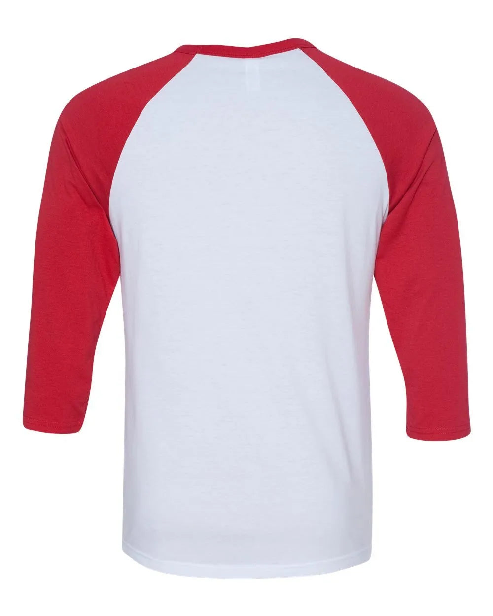 Three-Quarter Sleeve Baseball Tee - 3200 - Print Me Shirts