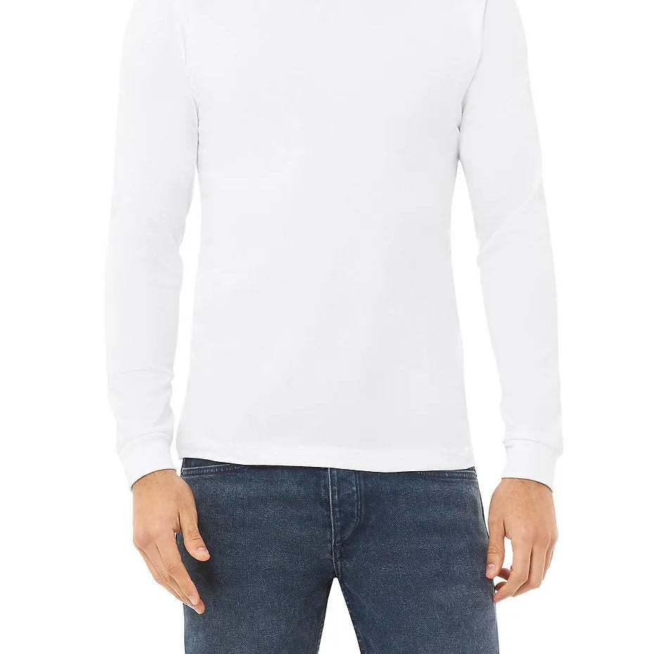 Unisex Jersey Long Sleeve Tee - 3501 - Print Me Shirts