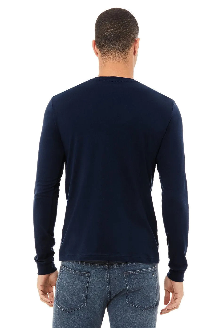 Unisex Jersey Long Sleeve Tee - 3501 - Print Me Shirts