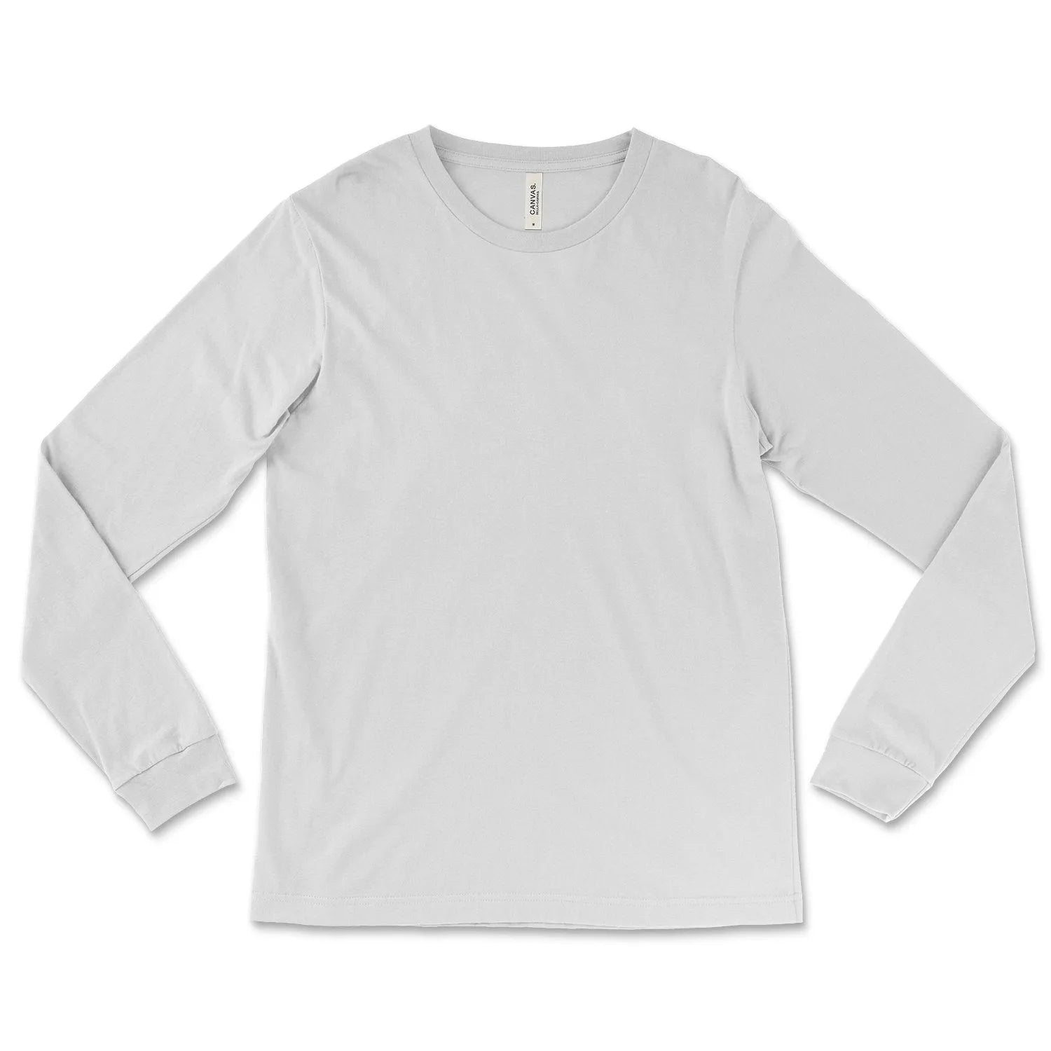 Unisex Jersey Long Sleeve Tee - 3501 - Print Me Shirts