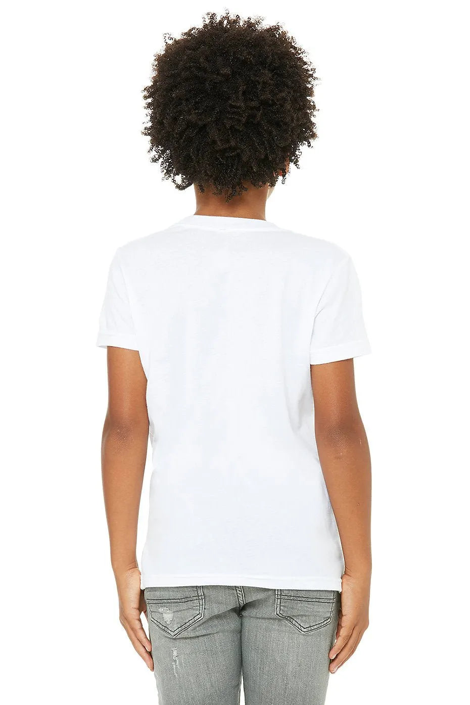 Unisex Jersey Tee - 3001Y - Print Me Shirts