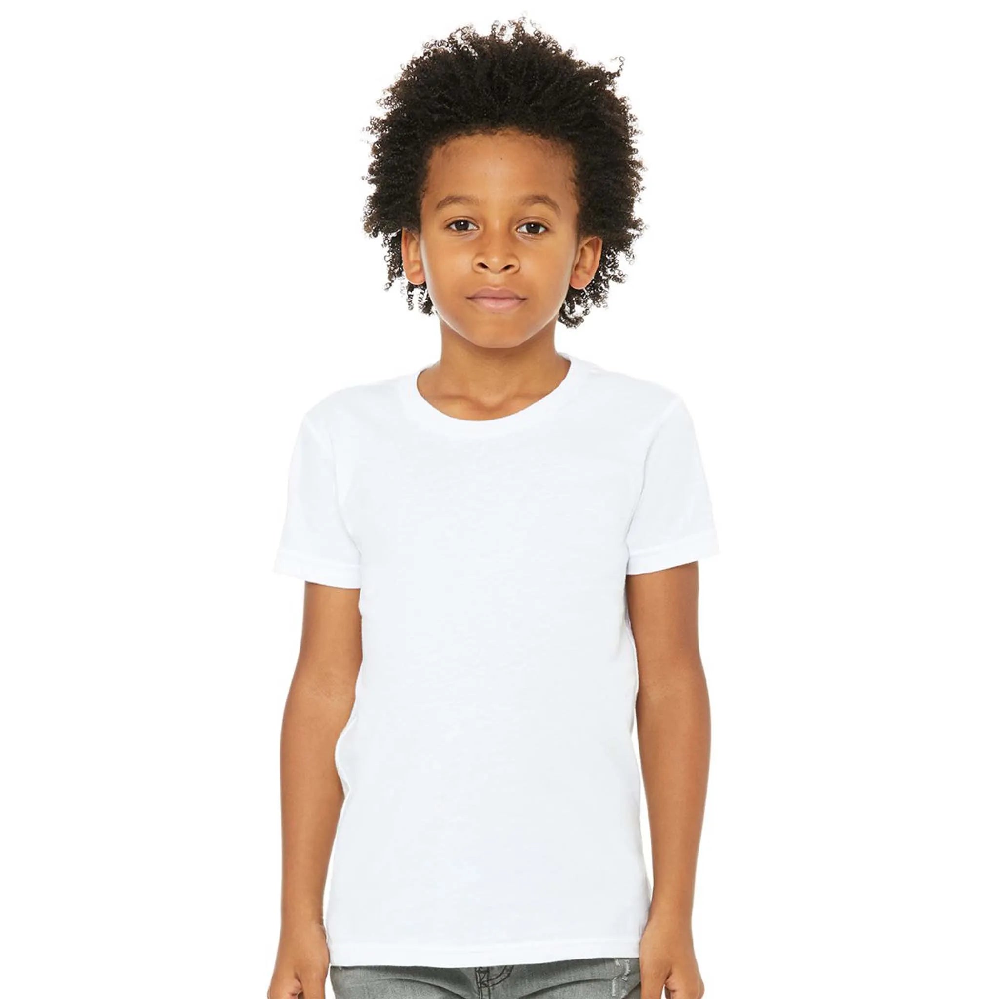 Unisex Jersey Tee - 3001Y - Print Me Shirts