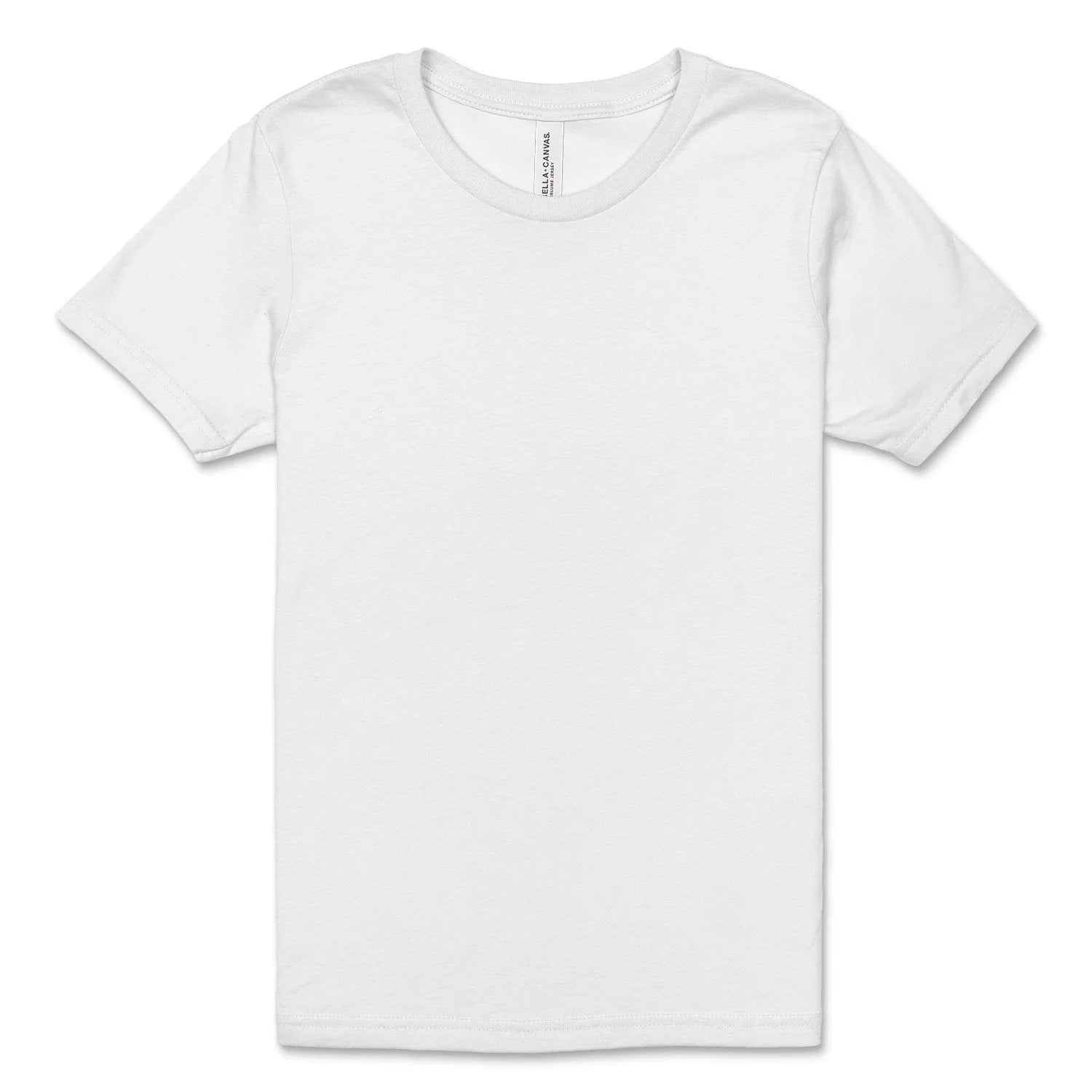 Unisex Jersey Tee - 3001Y - Print Me Shirts