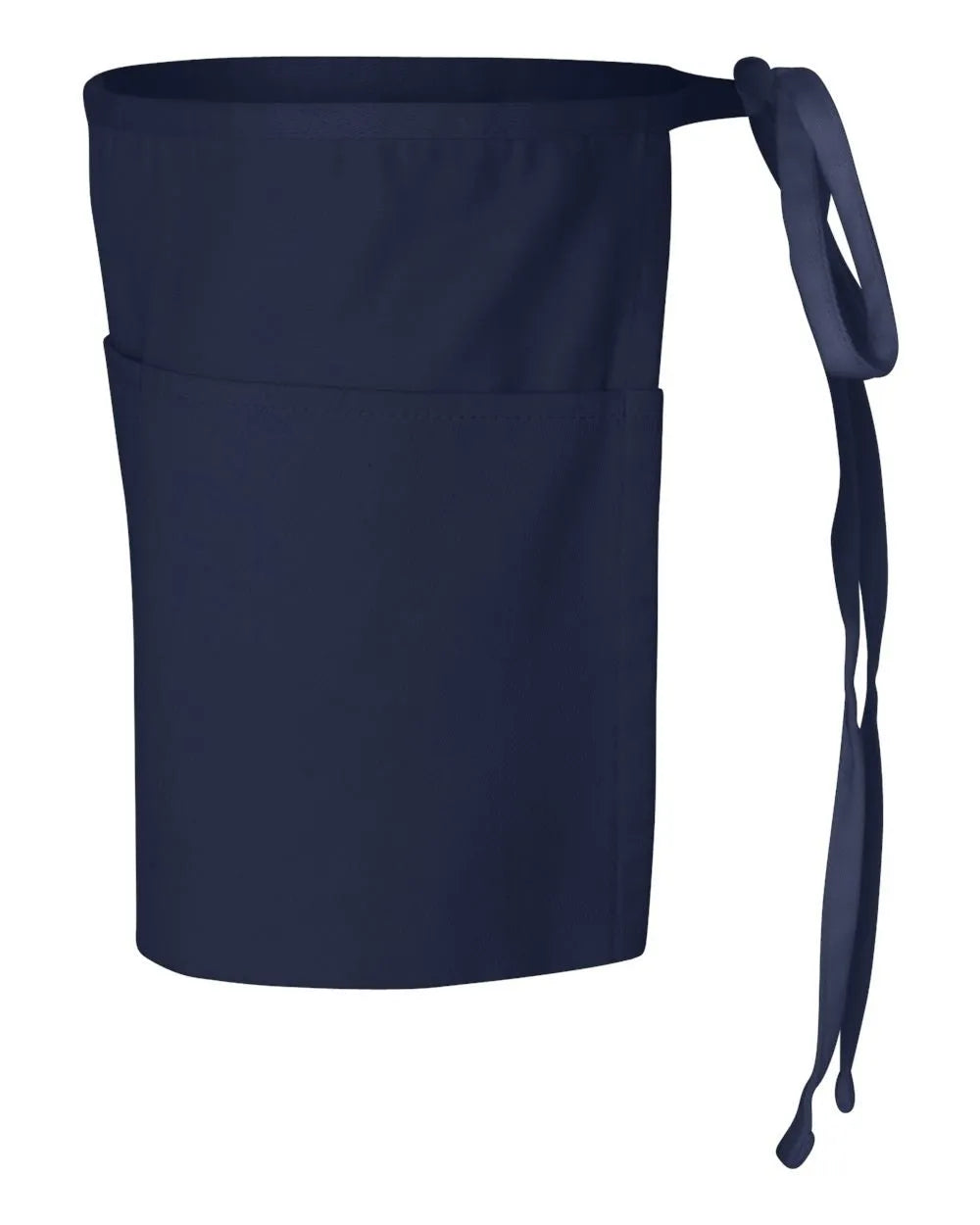 Waist Apron with Pockets - Q2115 - Print Me Shirts