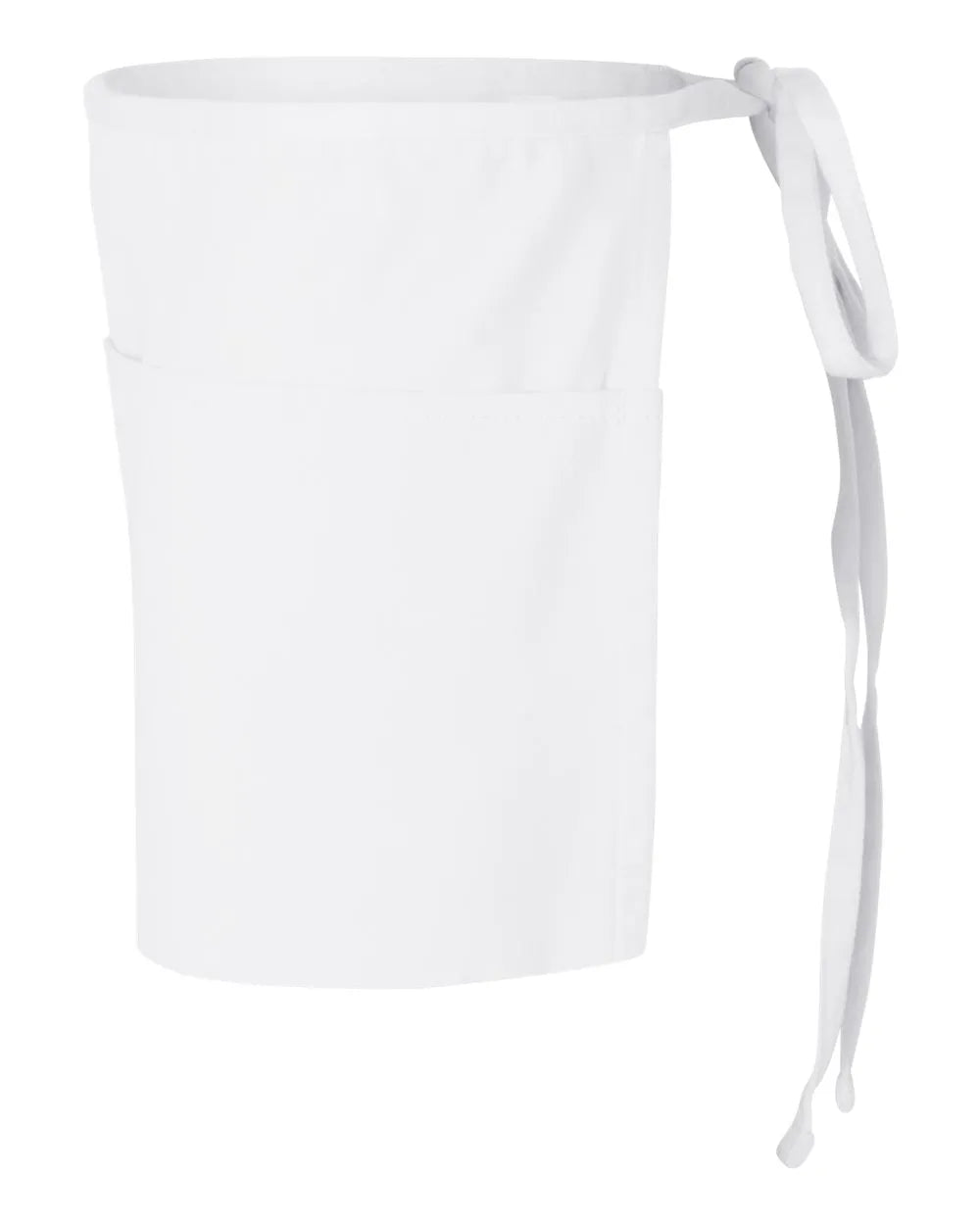 Waist Apron with Pockets - Q2115 - Print Me Shirts