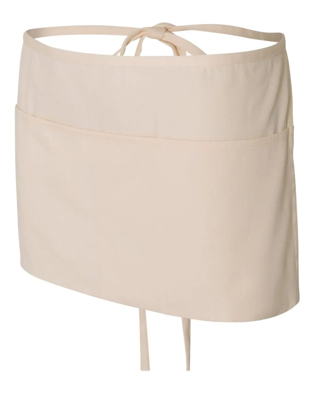 Waist Apron with Pockets - Q2115 - Print Me Shirts