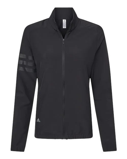Women's 3-Stripes Full-Zip Jacket - A268 - Print Me Shirts