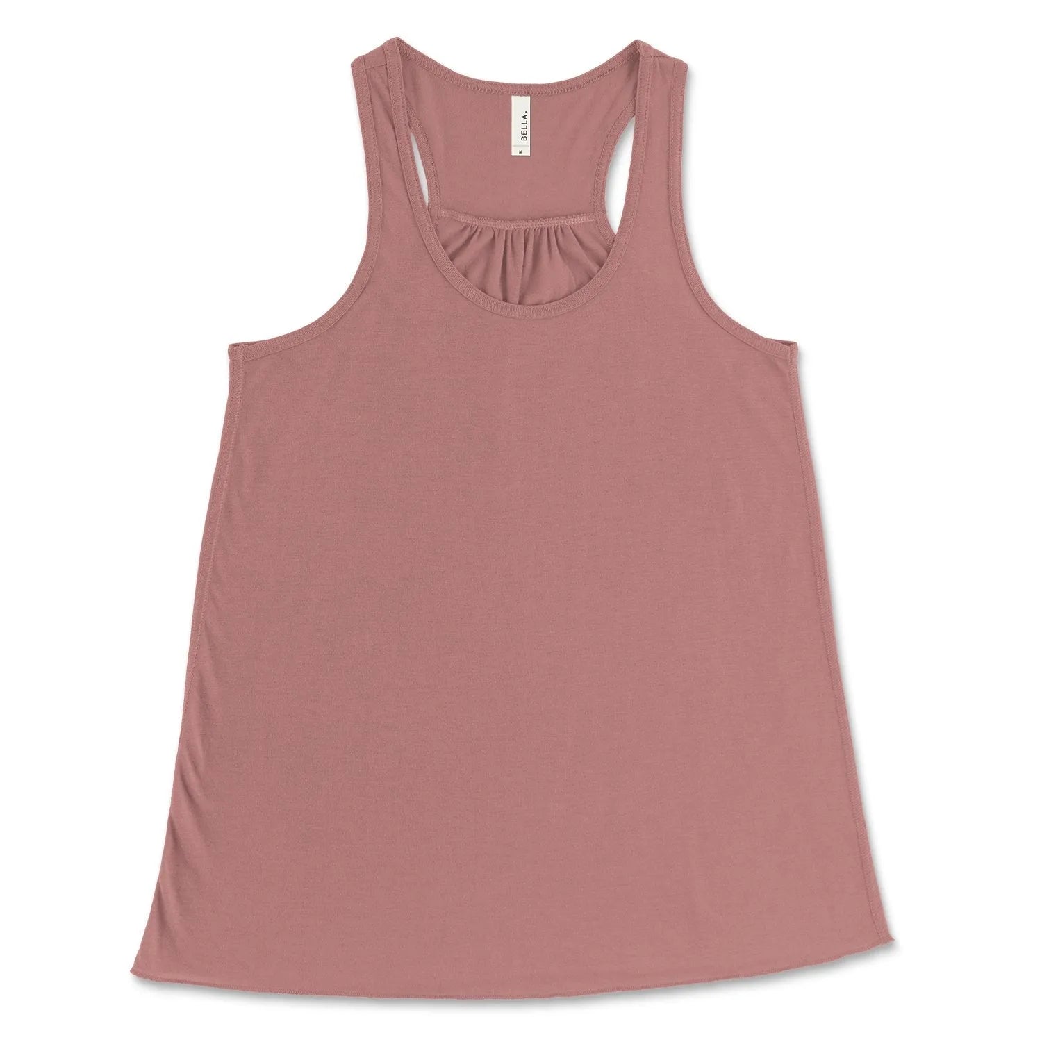 Women's Flowy Racerback Tank - 8800 - Print Me Shirts