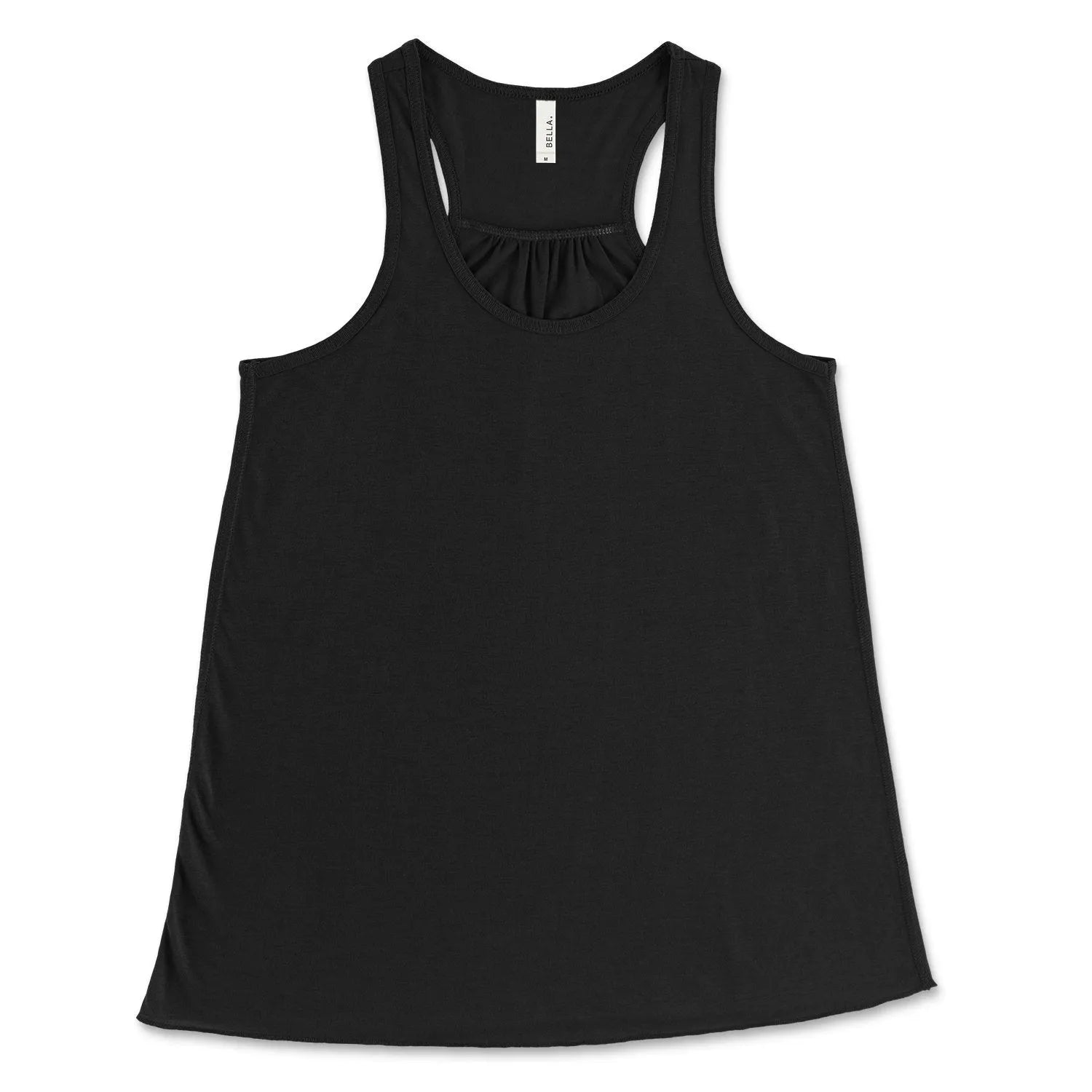 Women's Flowy Racerback Tank - 8800 - Print Me Shirts