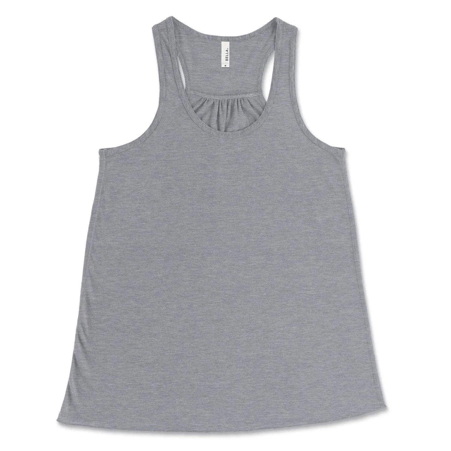 Women's Flowy Racerback Tank - 8800 - Print Me Shirts