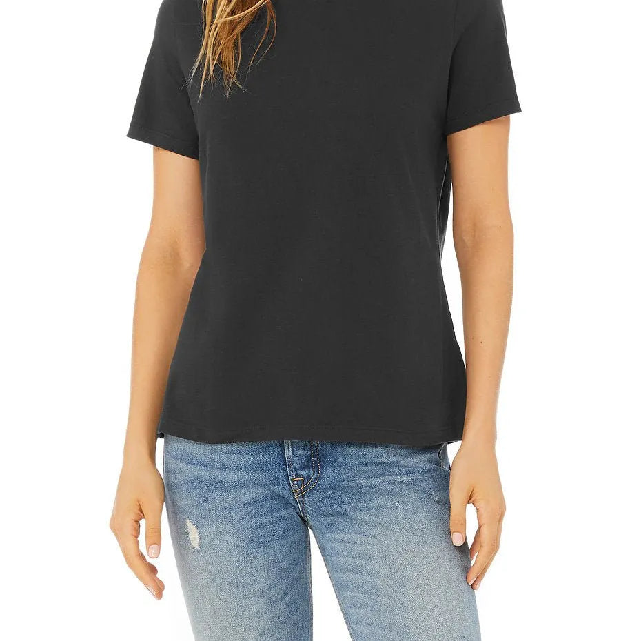 Women’s Relaxed Jersey Tee - 6400 - Print Me Shirts