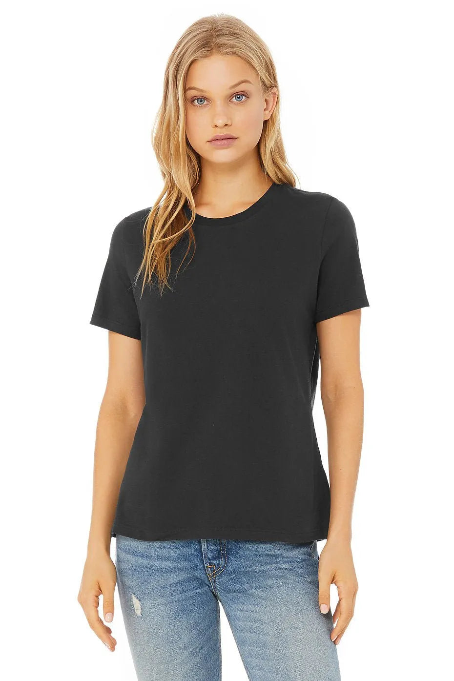 Women’s Relaxed Jersey Tee - 6400 - Print Me Shirts