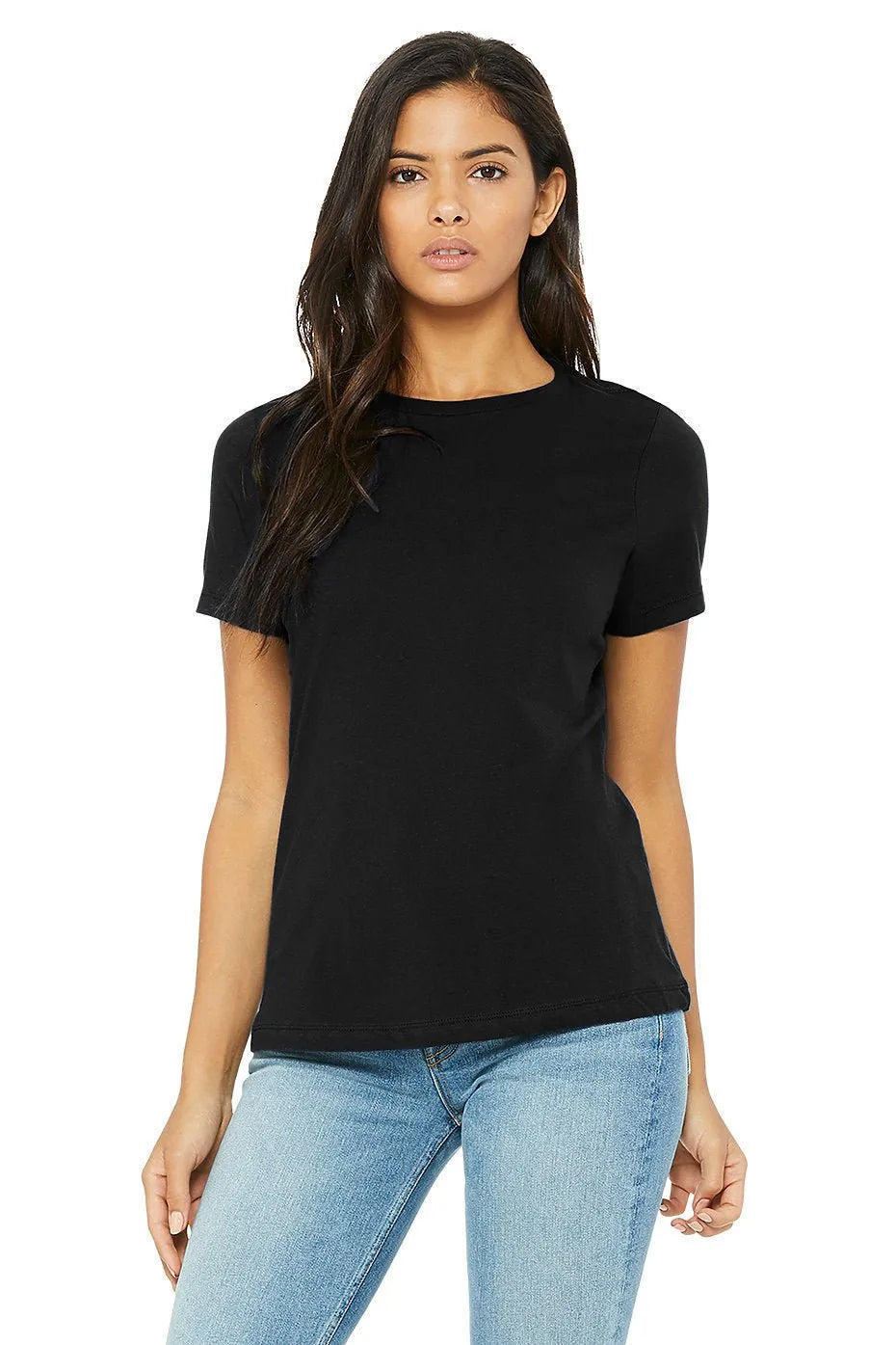 Women’s Relaxed Jersey Tee - 6400 - Print Me Shirts
