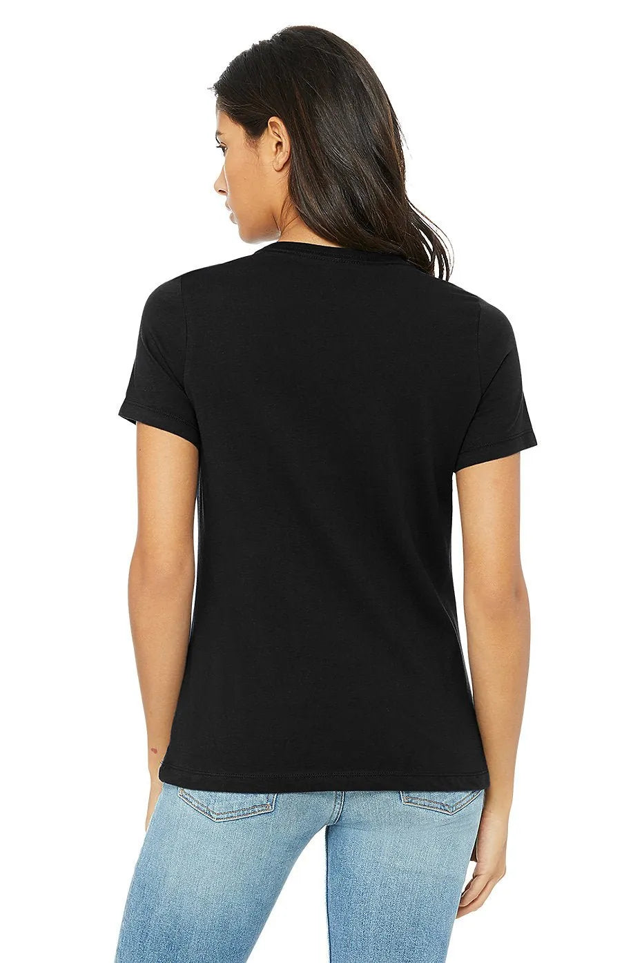 Women’s Relaxed Jersey Tee - 6400 - Print Me Shirts