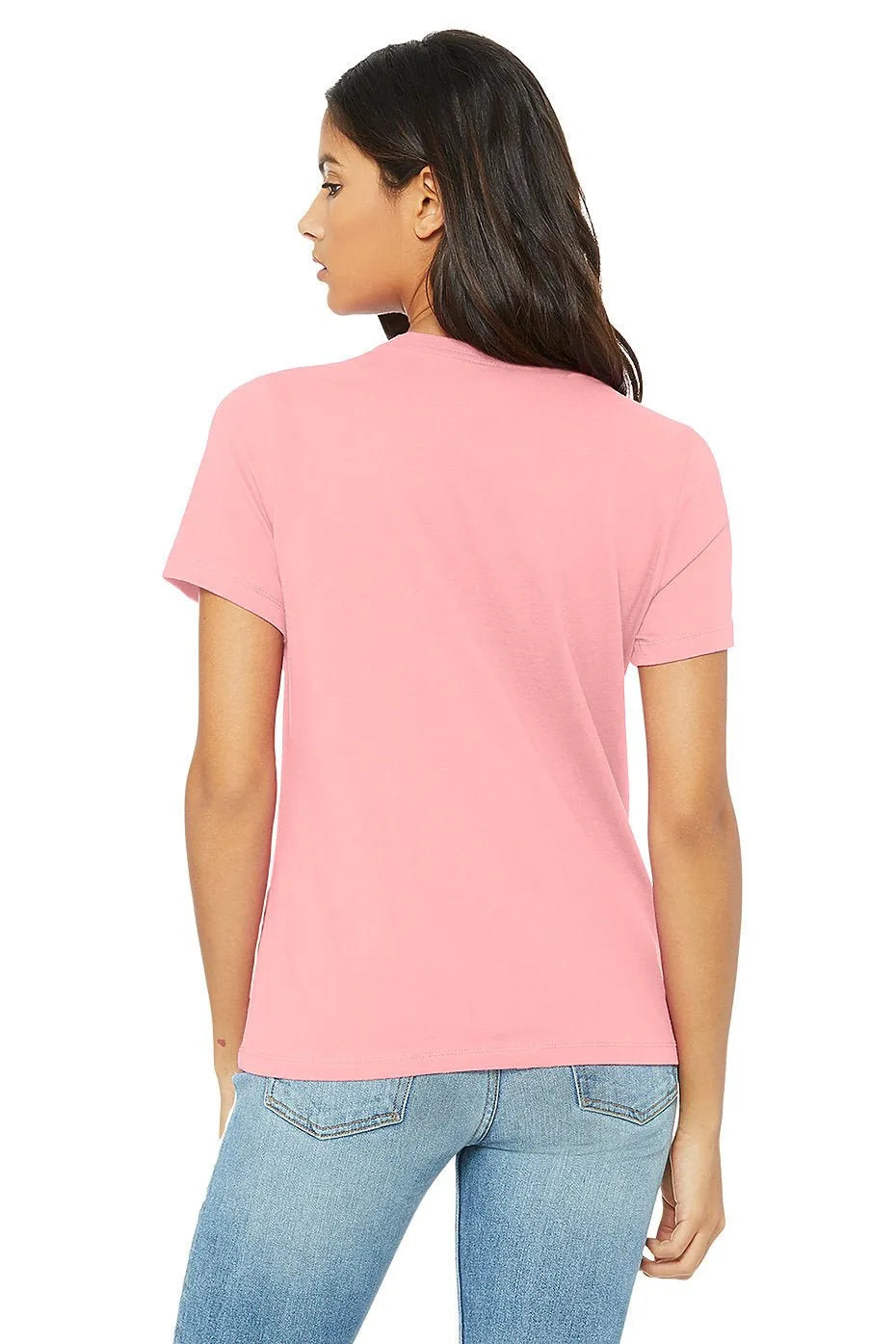 Women’s Relaxed Jersey Tee - 6400 - Print Me Shirts