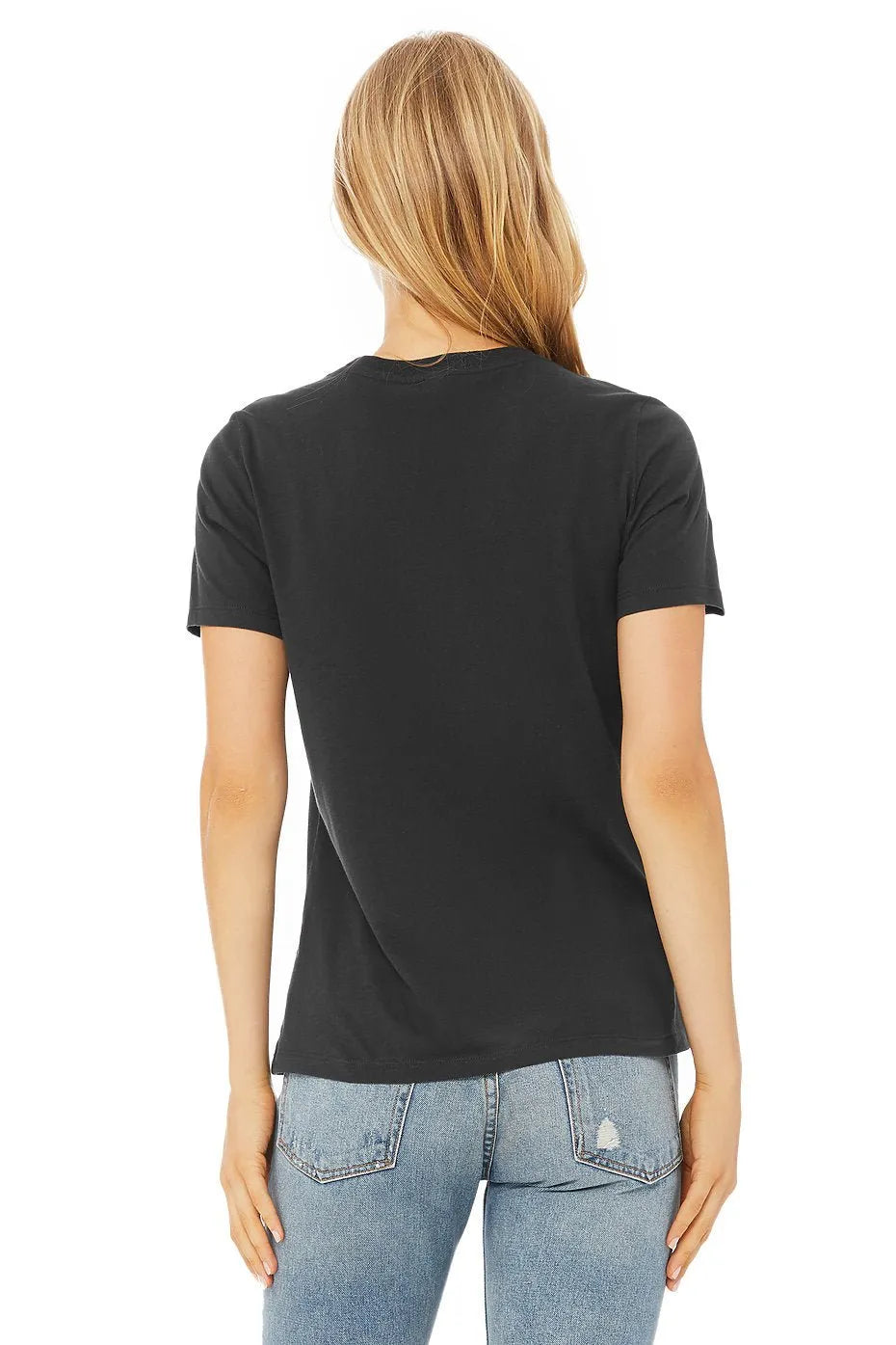 Women’s Relaxed Jersey Tee - 6400 - Print Me Shirts