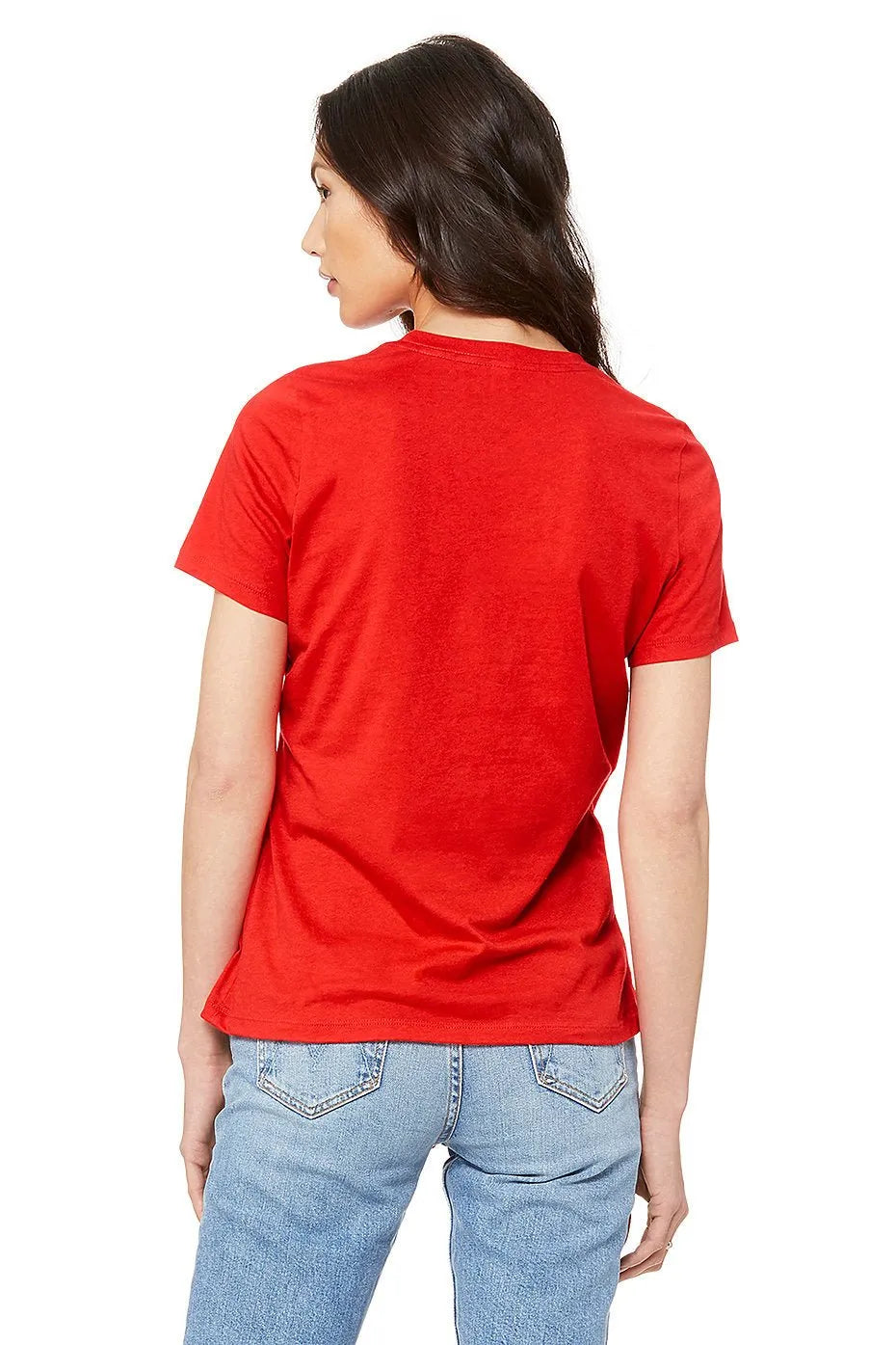 Women’s Relaxed Jersey Tee - 6400 - Print Me Shirts