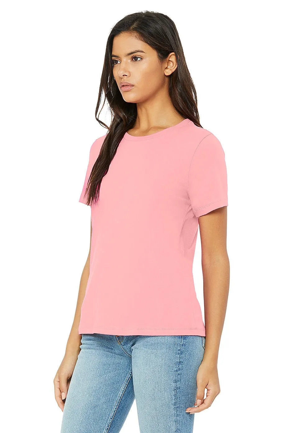 Women’s Relaxed Jersey Tee - 6400 - Print Me Shirts
