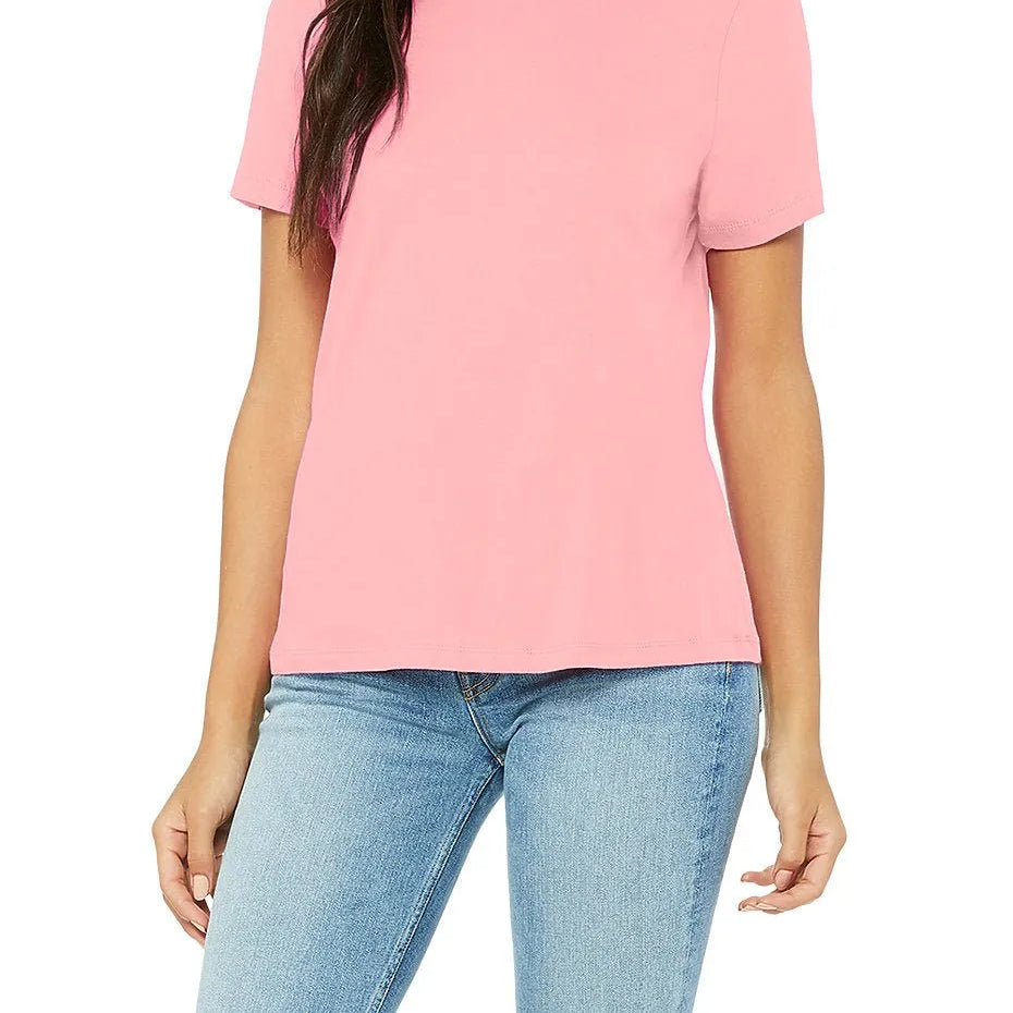 Women’s Relaxed Jersey Tee - 6400 - Print Me Shirts