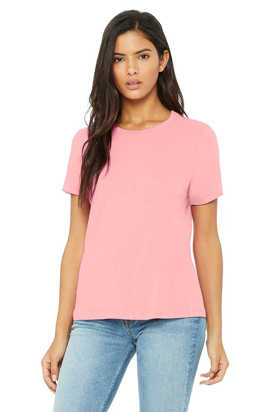 Women’s Relaxed Jersey Tee - 6400 - Print Me Shirts