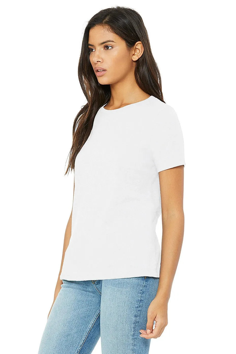 Women’s Relaxed Jersey Tee - 6400 - Print Me Shirts