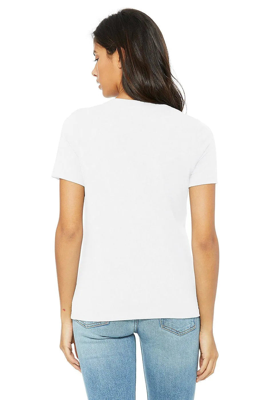 Women’s Relaxed Jersey Tee - 6400 - Print Me Shirts