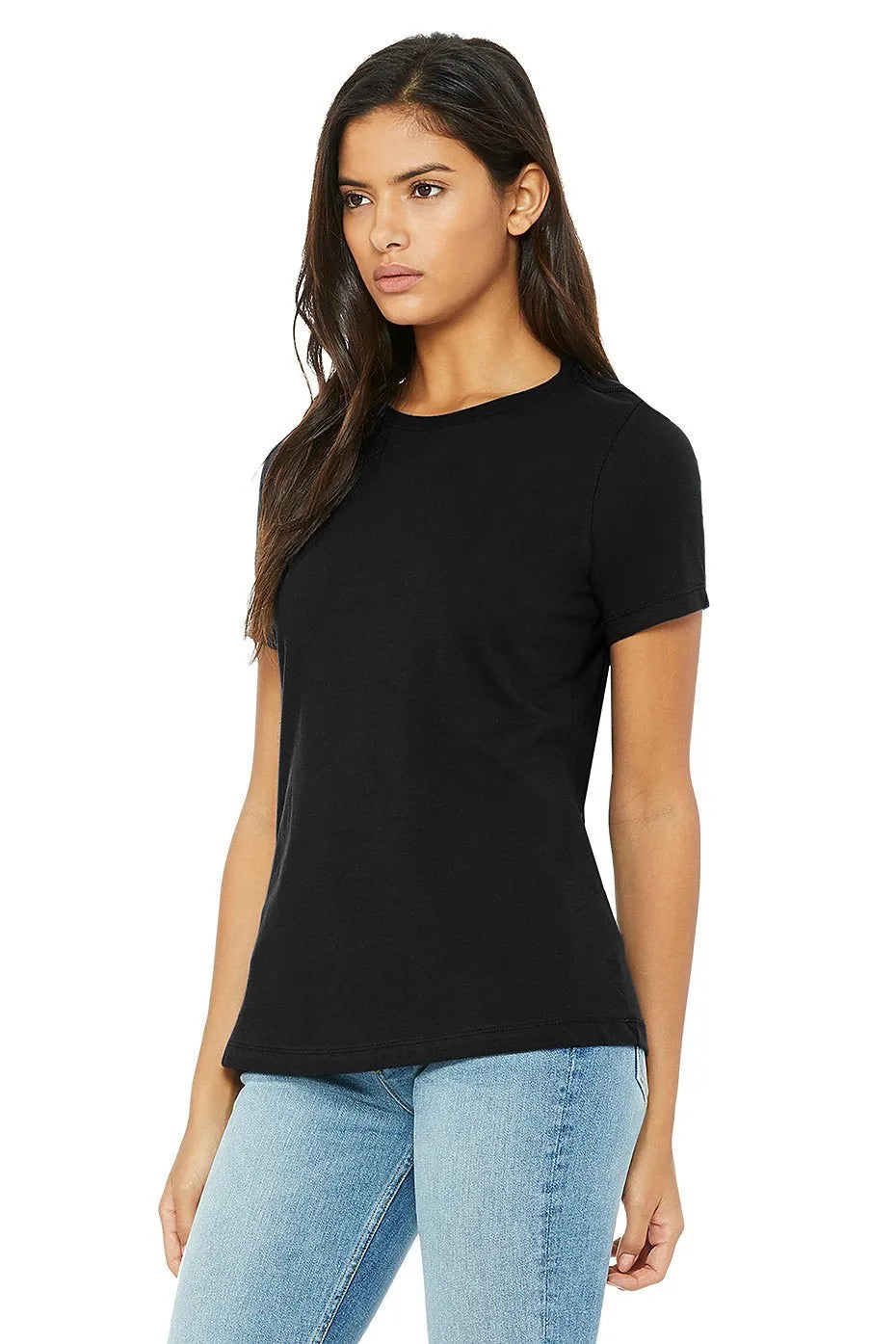 Women’s Relaxed Jersey Tee - 6400 - Print Me Shirts