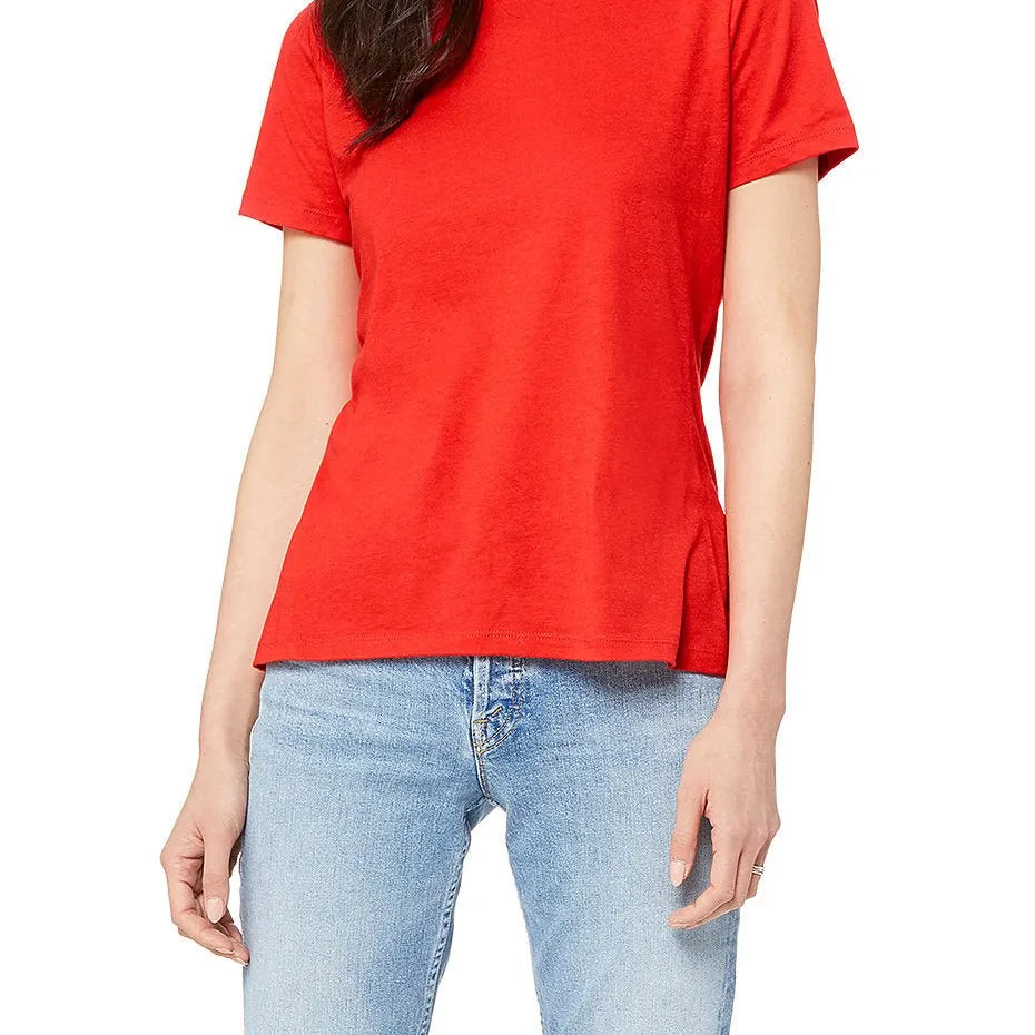 Women’s Relaxed Jersey Tee - 6400 - Print Me Shirts