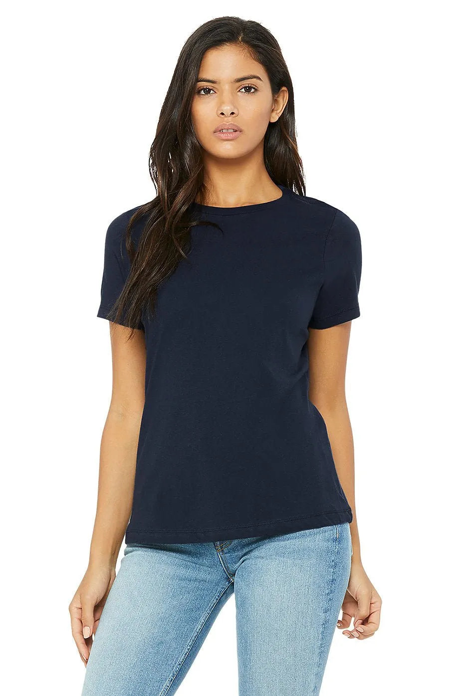 Women’s Relaxed Jersey Tee - 6400 - Print Me Shirts