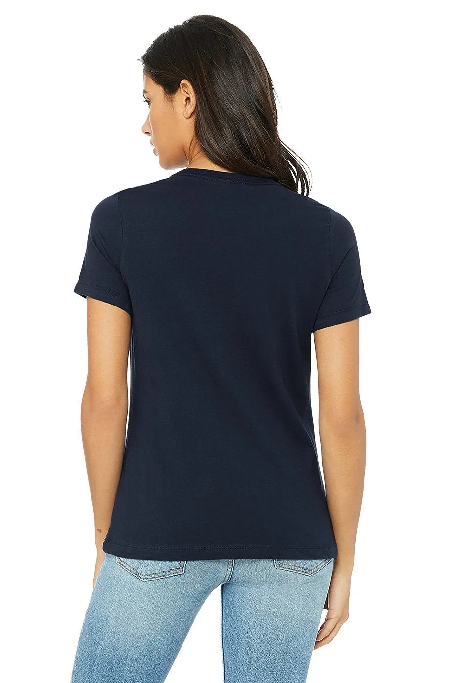Women’s Relaxed Jersey Tee - 6400 - Print Me Shirts
