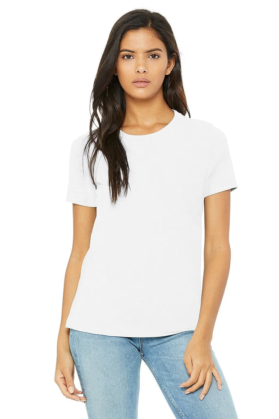 Women’s Relaxed Jersey Tee - 6400 - Print Me Shirts