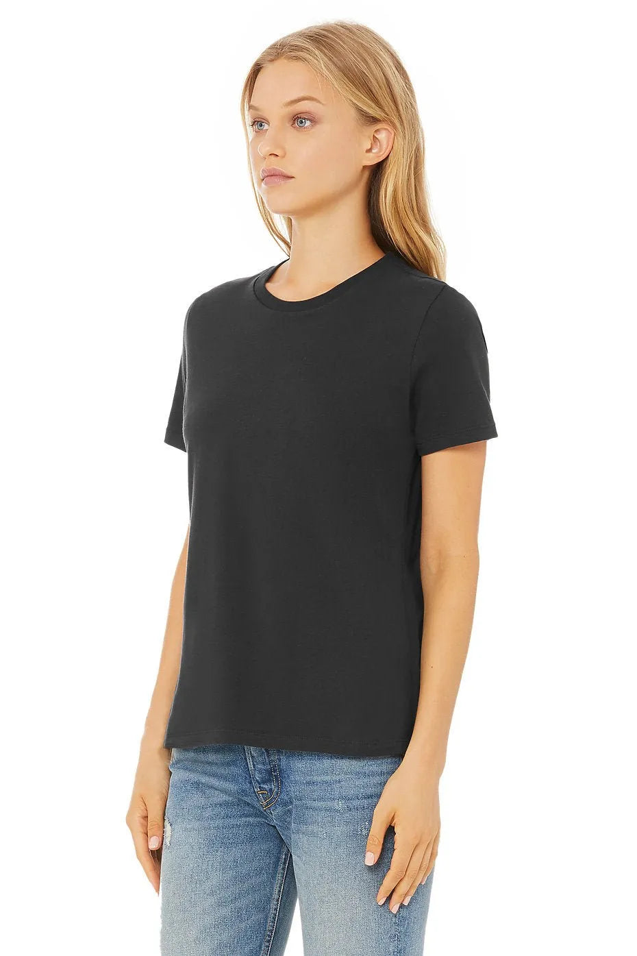 Women’s Relaxed Jersey Tee - 6400 - Print Me Shirts