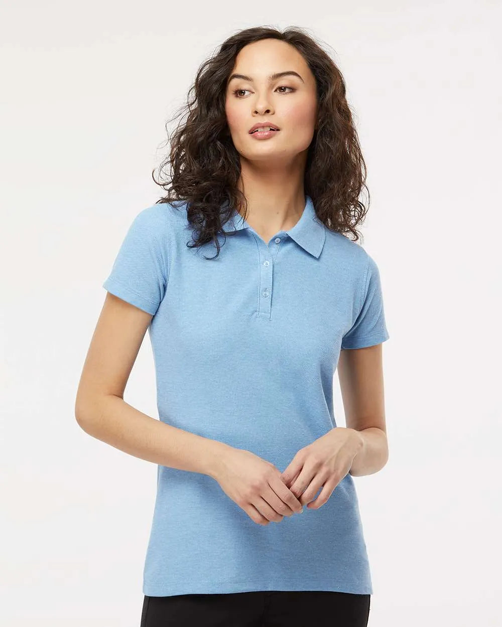 Women's Soft Touch Polo - 7007 - Print Me Shirts
