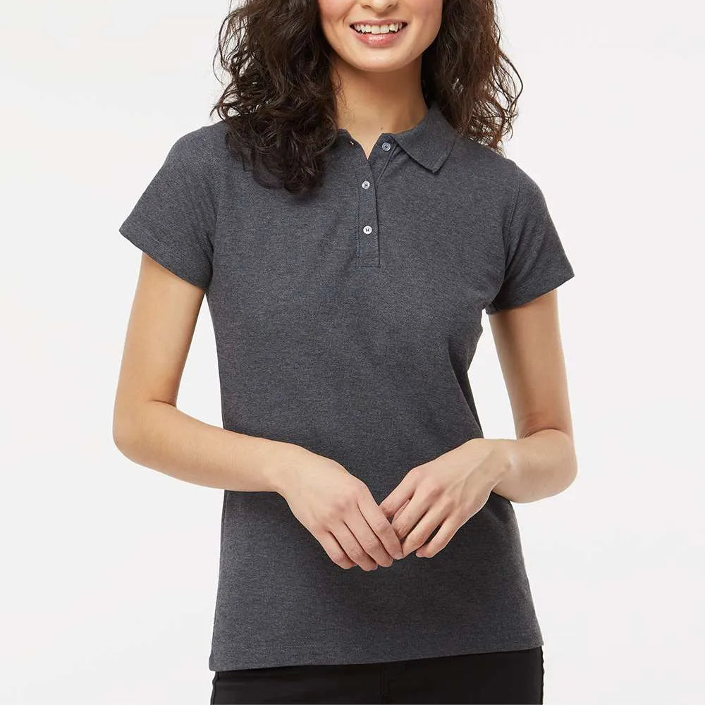 Women's Soft Touch Polo - 7007 - Print Me Shirts