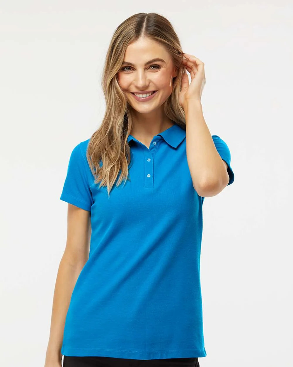 Women's Soft Touch Polo - 7007 - Print Me Shirts