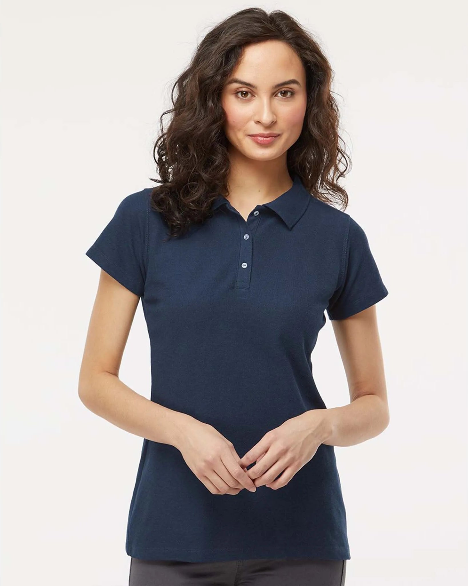 Women's Soft Touch Polo - 7007 - Print Me Shirts