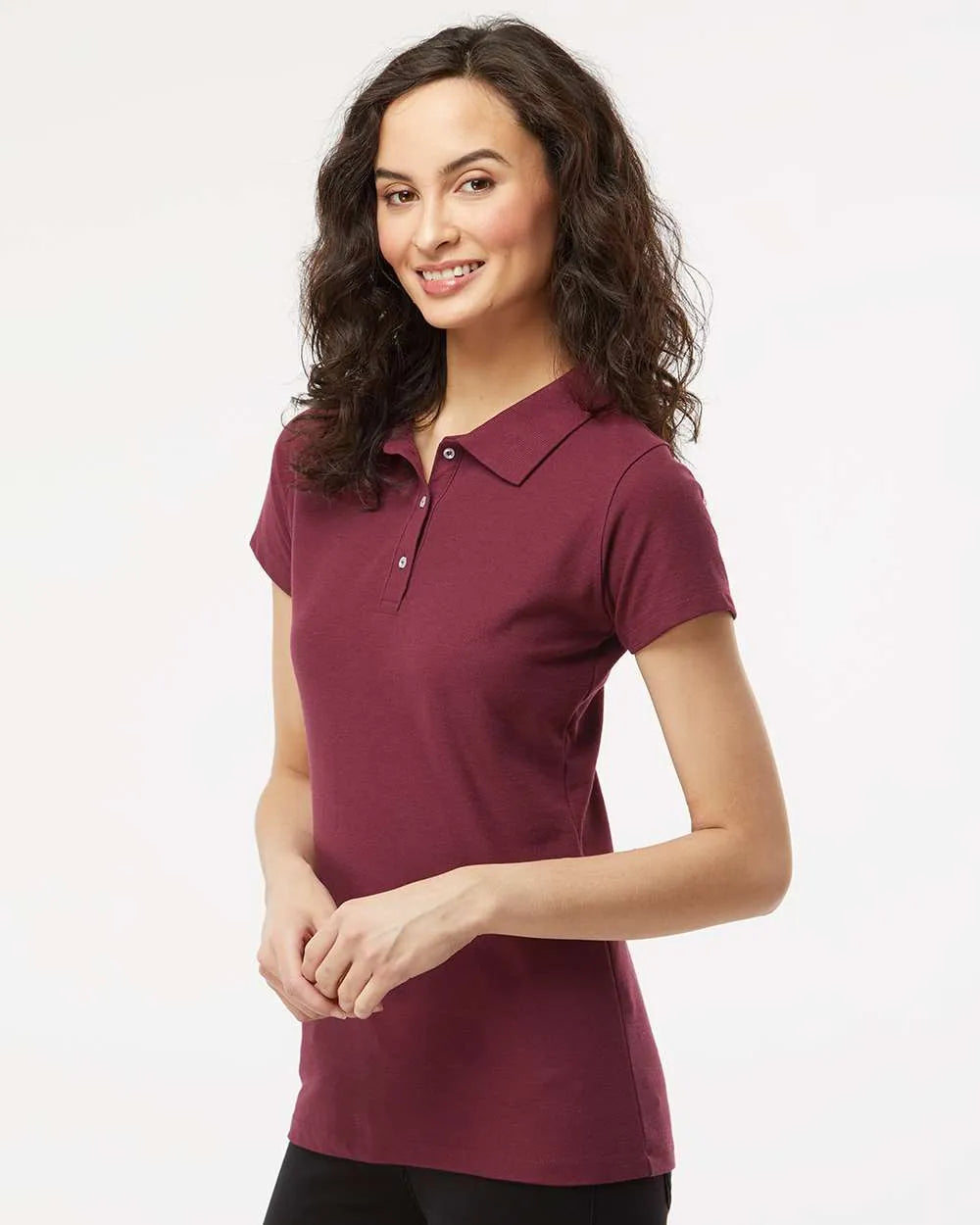 Women's Soft Touch Polo - 7007 - Print Me Shirts